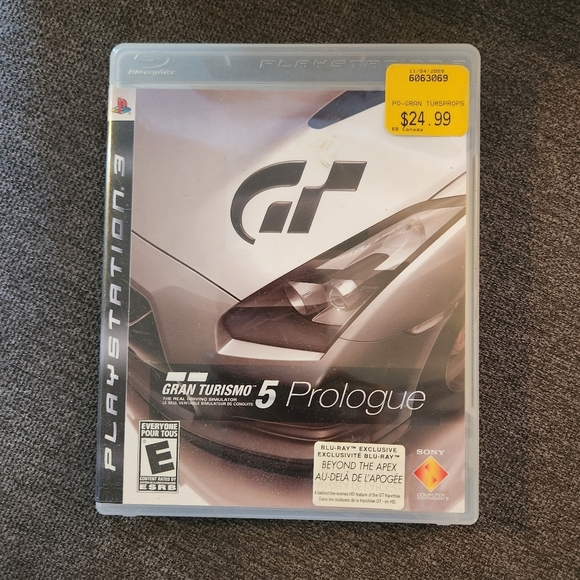 Gran Turismo 5 Prologue PS3 Sony PlayStation 3 Video Game - Picture 1 of 3